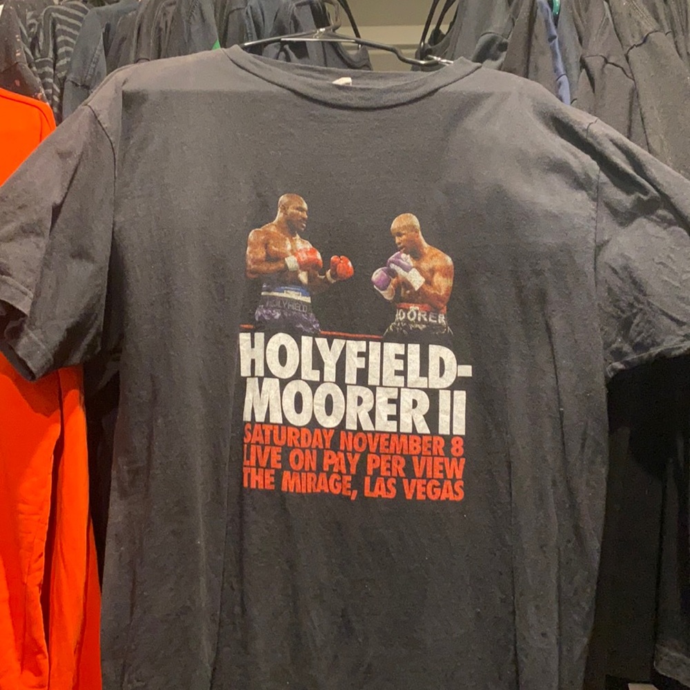 Vintage Boxing Holyfield Moorer II 1997